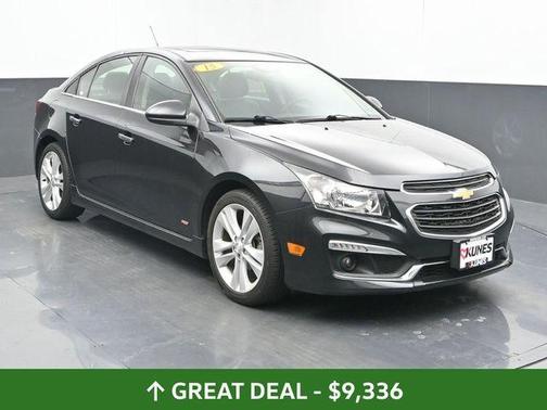 2015 Chevrolet Cruze LTZ