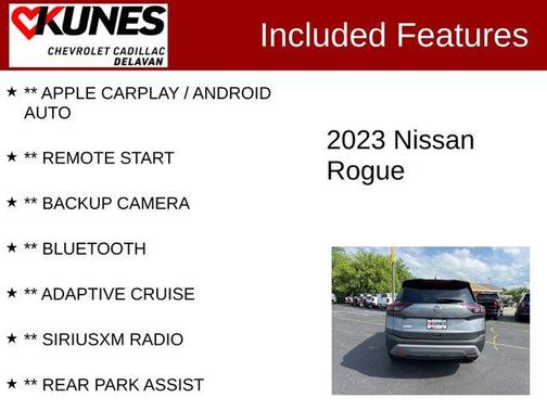 2023 Nissan Rogue SV