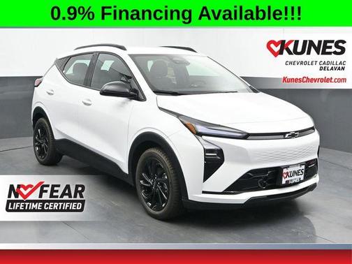 Summit White 2027 Chevrolet Bolt RS