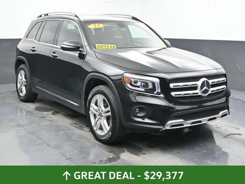 Black 2023 Mercedes-Benz GLB 250 Base 4MATIC