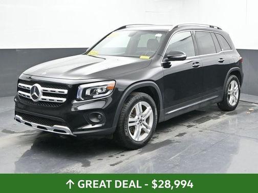 Black 2023 Mercedes-Benz GLB 250 Base 4MATIC