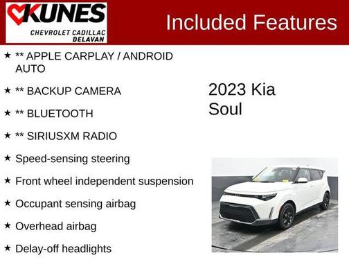 2023 Kia Soul LX