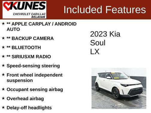 2023 Kia Soul LX