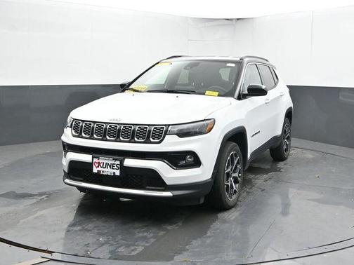 Bright White Clearcoat 2025 Jeep Compass Limited