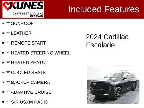 2024 Cadillac Escalade Sport Platinum