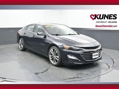 Dark Ash Metallic 2023 Chevrolet Malibu LT