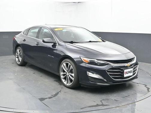 Dark Ash Metallic 2023 Chevrolet Malibu LT