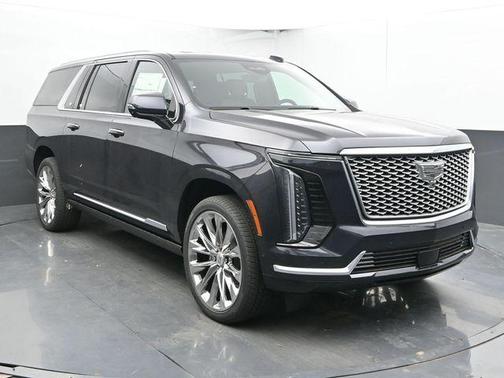 Galactic Gray Metallic 2026 Cadillac Escalade ESV Luxury