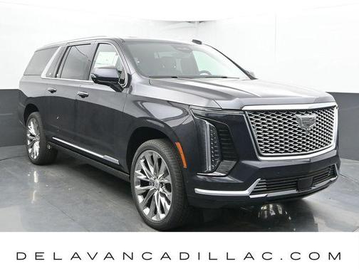 Galactic Gray Metallic 2026 Cadillac Escalade ESV Luxury