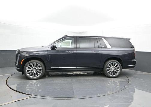 Galactic Gray Metallic 2026 Cadillac Escalade ESV Luxury
