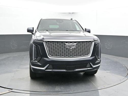Galactic Gray Metallic 2026 Cadillac Escalade ESV Luxury
