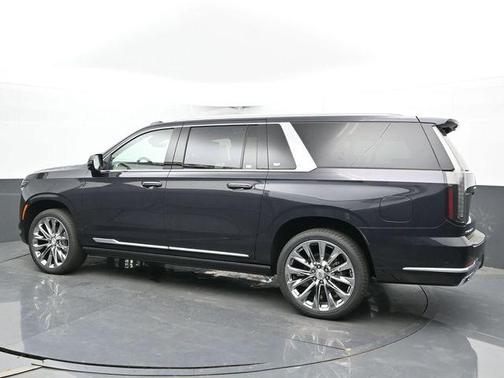Galactic Gray Metallic 2026 Cadillac Escalade ESV Luxury