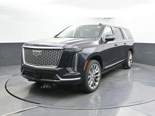 Galactic Gray Metallic 2026 Cadillac Escalade ESV Luxury