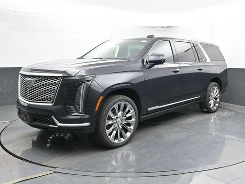 Galactic Gray Metallic 2026 Cadillac Escalade ESV Luxury