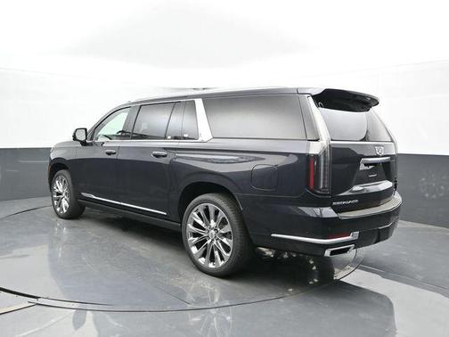 Galactic Gray Metallic 2026 Cadillac Escalade ESV Luxury