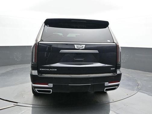 Galactic Gray Metallic 2026 Cadillac Escalade ESV Luxury