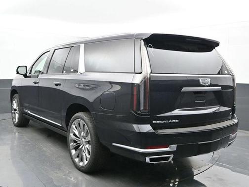 Galactic Gray Metallic 2026 Cadillac Escalade ESV Luxury