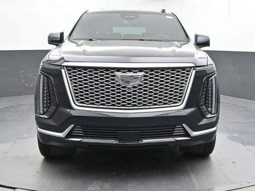 Galactic Gray Metallic 2026 Cadillac Escalade ESV Luxury