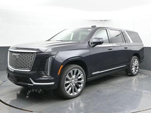 Galactic Gray Metallic 2026 Cadillac Escalade ESV Luxury