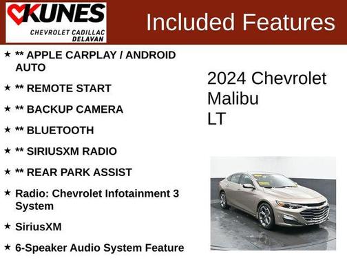 2024 Chevrolet Malibu LT