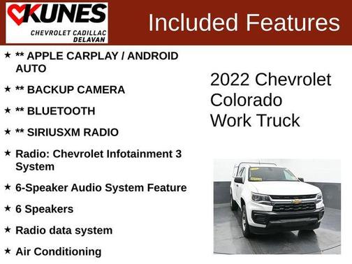 2022 Chevrolet Colorado WT