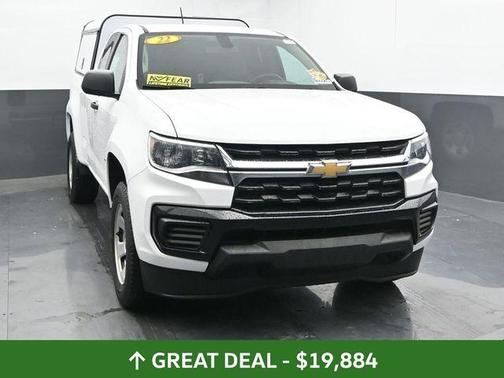 2022 Chevrolet Colorado WT