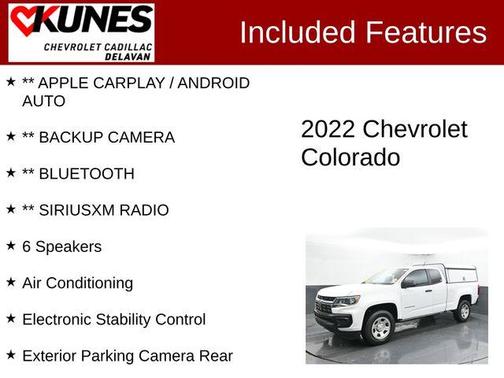 2022 Chevrolet Colorado WT