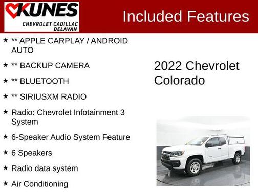 2022 Chevrolet Colorado WT