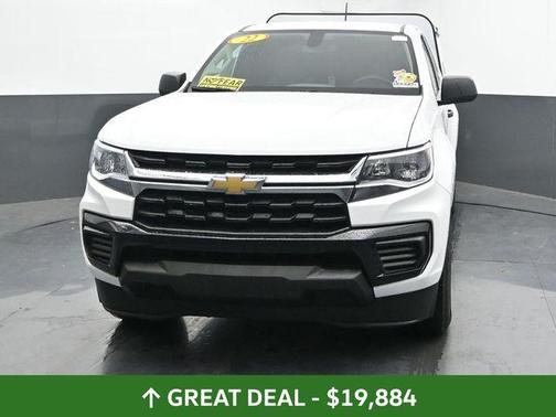 2022 Chevrolet Colorado WT