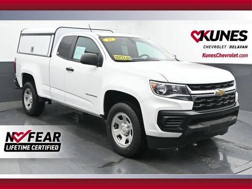 2022 Chevrolet Colorado WT