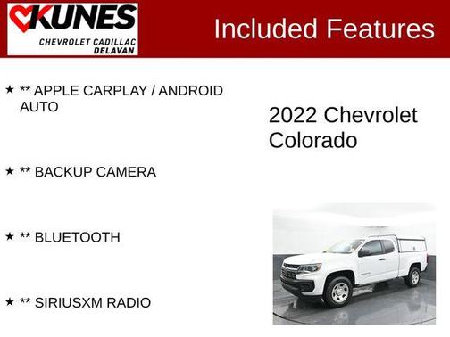 2022 Chevrolet Colorado WT