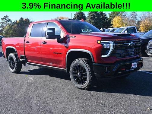 2026 Chevrolet Silverado 2500 LTZ