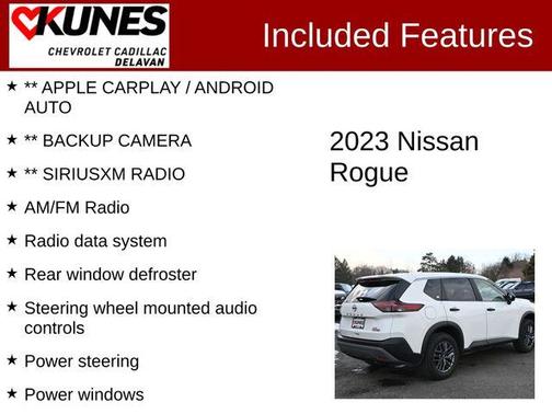 2023 Nissan Rogue S