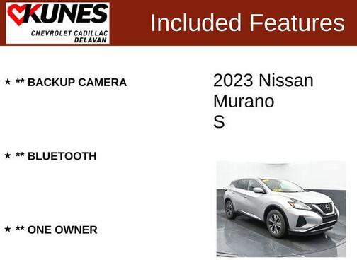 2023 Nissan Murano S