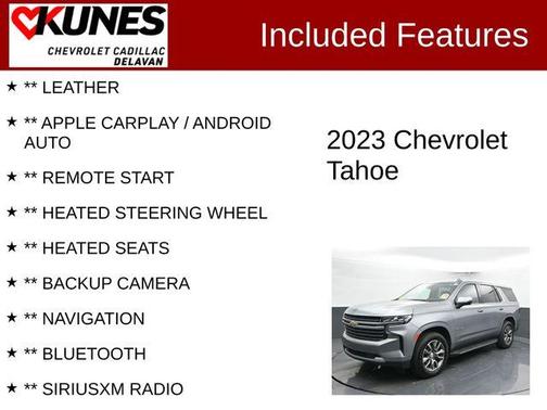 2023 Chevrolet Tahoe LT