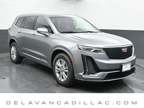 2025 Cadillac XT6 Luxury AWD