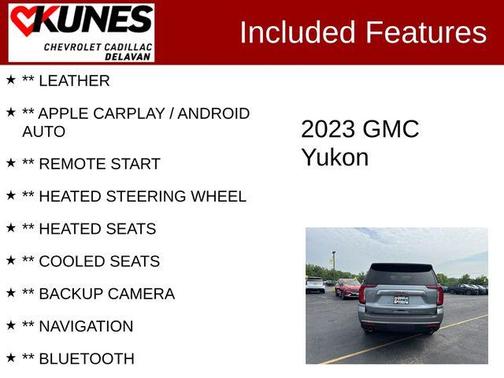 2023 GMC Yukon Denali