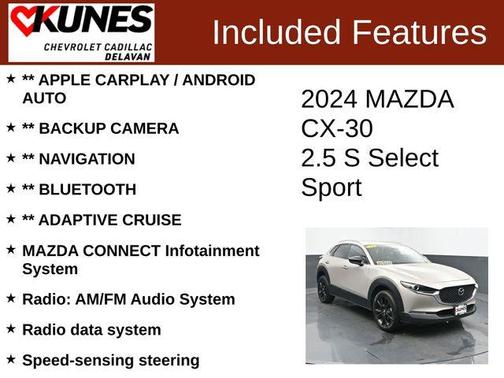 2024 Mazda CX-30 Select
