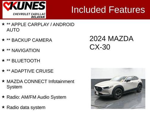 2024 Mazda CX-30 Select