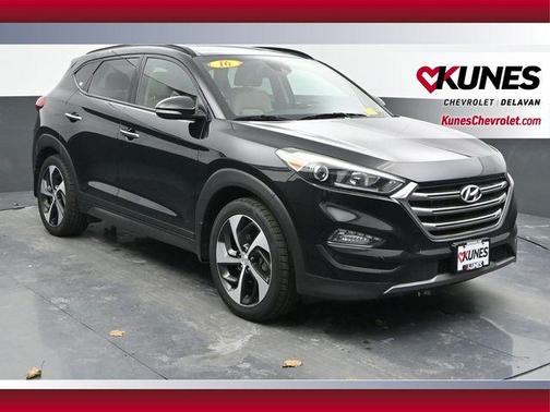 Black Noir Pearl 2016 Hyundai TUCSON Limited