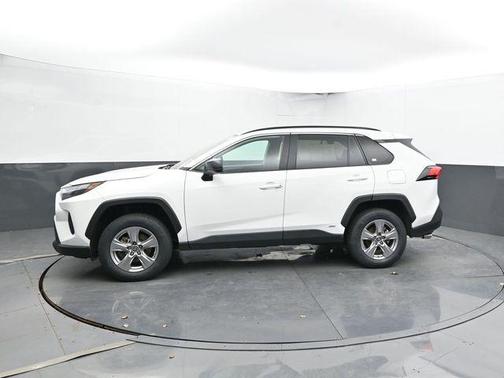 Ice 2024 Toyota RAV4 Hybrid LE