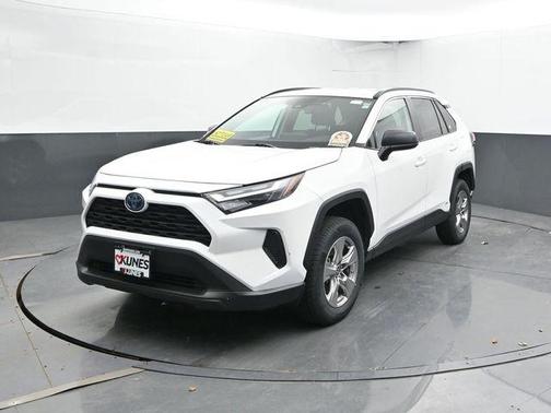 Ice 2024 Toyota RAV4 Hybrid LE