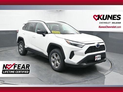 Ice 2024 Toyota RAV4 Hybrid LE