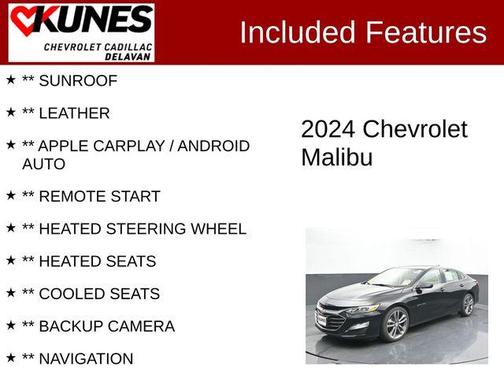 2024 Chevrolet Malibu 2LT