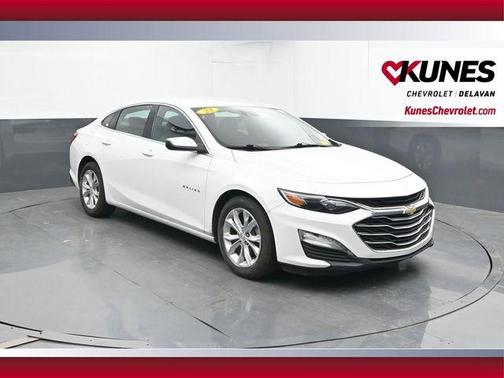 Summit White 2023 Chevrolet Malibu LT