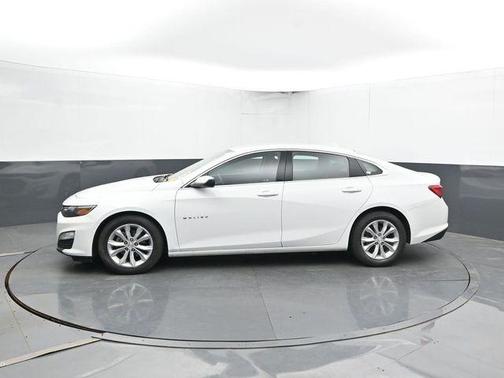 Summit White 2023 Chevrolet Malibu LT