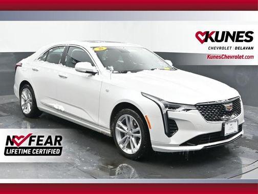 2020 Cadillac CT4 Luxury