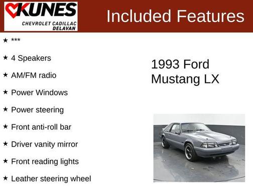 1993 Ford Mustang LX 5.0L Sport