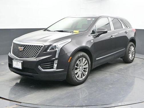 Dark Granite Metallic 2017 Cadillac XT5 Luxury