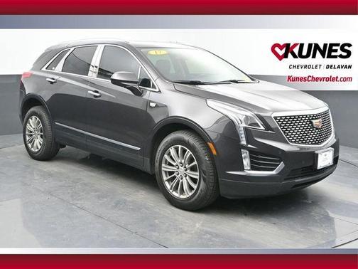 Dark Granite Metallic 2017 Cadillac XT5 Luxury